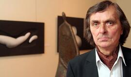 Skulptorių Antaną Žukauską 80-ojo gimtadienio proga pasveikino prezidentė Dalia Grybauskaitė