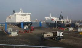 "TT-Line" keltai: pasigendama informacijos lietuvių kalba