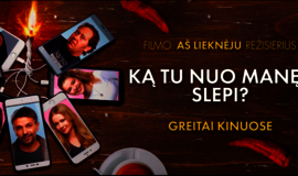 Vakarienė be paslapčių komedijoje „Ką tu nuo manęs slepi?“