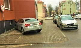 Vakarų Lietuvos automobilių statymo ypatumai