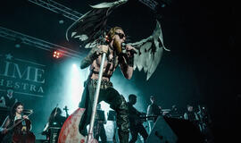 Vilniuje įspūdingą šou surengę „Prime orchestra“ šiandien lankysis Palangoje