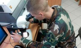 Ieškomas klaipėdietis įkliuvo Palangos oro uoste