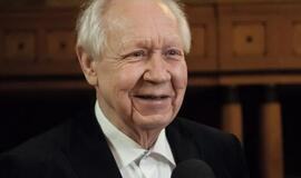 80-metį pasitinkantis dirigentas Stasys Domarkas dėkingas kūrybos bendražygiams