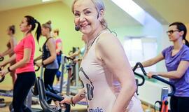 Almos treniruotės – ir kūnui, ir sielai