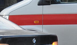 BMW Klaipėdos degalinėje sužalojo mergaitę