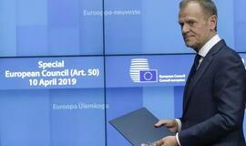 „Brexit“ atidedamas iki spalio 31-osios