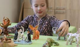 Gertrūda Radzevičiūtė: "Man svarbu, kad nulipdytas gyvūnas būtų tarsi gyvas"