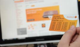 Internetinėje bankininkystėje – kodų kortelių saulėlydis