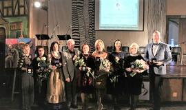 Išdalinti karalienės Luizės medaliai