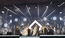 Jaunieji Klaipėdos dainininkai antrą kartą nugalėjo „Muzikos talentų lygoje“