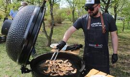 Klaipėdoje užaugintos krevetės jau degustuojamos