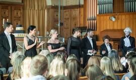 Klaipėdos gimnazistai ir pedagogai susipažino su „Don Žuanu“