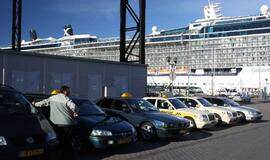 Klaipėdos taksistai nepatenkinti situacija rinkoje