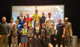 Mūsų sunkiaatlečiams - trečiosios vietos taurė