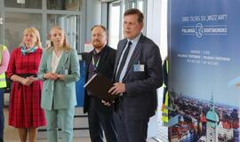 Palangoje - nauja skrydžių kryptis: Dortmundas