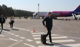 Palangoje - nauja skrydžių kryptis: Dortmundas