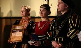 Išdalinti karalienės Luizės medaliai