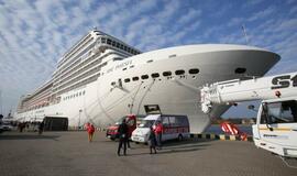 Pirmasis kruizinis laivas - „MSC Poesia“