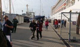 Pirmasis kruizinis laivas - „MSC Poesia“