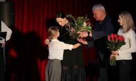 „Padėkos kaukių“ ceremonijoje - jautrūs artistų žodžiai