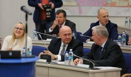 Prisiekė naujoji Klaipėdos taryba