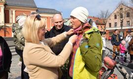 Klaipėdiečių poros kelionė dviračiais į Filipinus baigėsi netikėtai