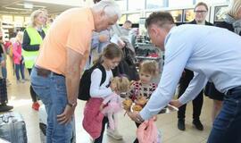 Palangoje - nauja skrydžių kryptis: Dortmundas