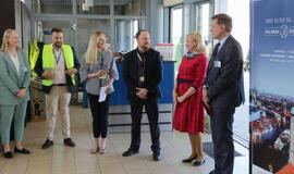 Palangoje - nauja skrydžių kryptis: Dortmundas