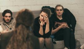 Aktorius: ne tik teatre bet ir kine