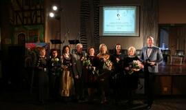 Išdalinti karalienės Luizės medaliai