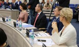 Prisiekė naujoji Klaipėdos taryba