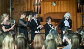 Klaipėdos gimnazistai ir pedagogai susipažino su „Don Žuanu“