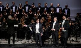 Stasys Domarkas – pirmasis Klaipėdos valstybinio muzikinio teatro Garbės dirigentas