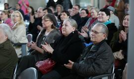 „Padėkos kaukių“ ceremonijoje - jautrūs artistų žodžiai