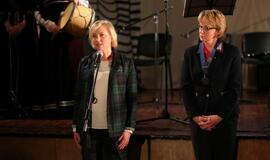 Išdalinti karalienės Luizės medaliai