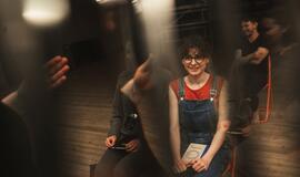 Aktorius: ne tik teatre bet ir kine