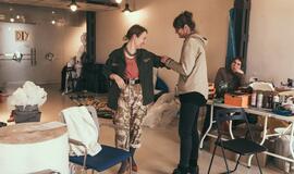 Aktorius: ne tik teatre bet ir kine