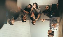 Aktorius: ne tik teatre bet ir kine