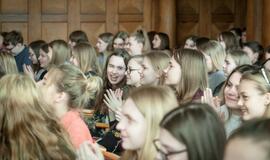 Klaipėdos gimnazistai ir pedagogai susipažino su „Don Žuanu“