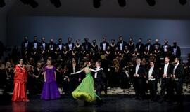 Stasys Domarkas – pirmasis Klaipėdos valstybinio muzikinio teatro Garbės dirigentas