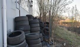 Gaisras Tilžės gatvėje