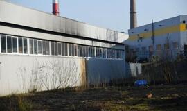 Gaisras Tilžės gatvėje