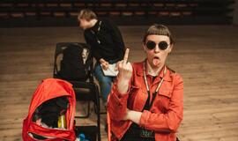 Aktorius: ne tik teatre bet ir kine