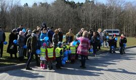 Klaipėdoje auga Vilties medžių sodas