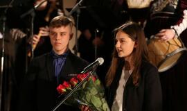 Išdalinti karalienės Luizės medaliai