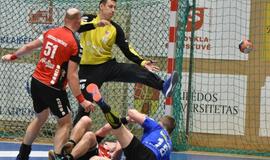 „Dragūnas“ pusfinalio seriją pradėjo pergale