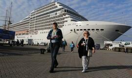 Pirmasis kruizinis laivas - „MSC Poesia“