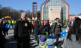Klaipėdoje auga Vilties medžių sodas