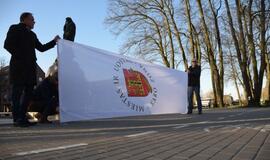 Klaipėdos uostą paskelbė karo zona