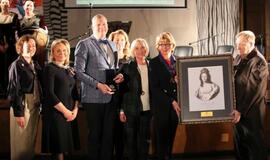 Išdalinti karalienės Luizės medaliai